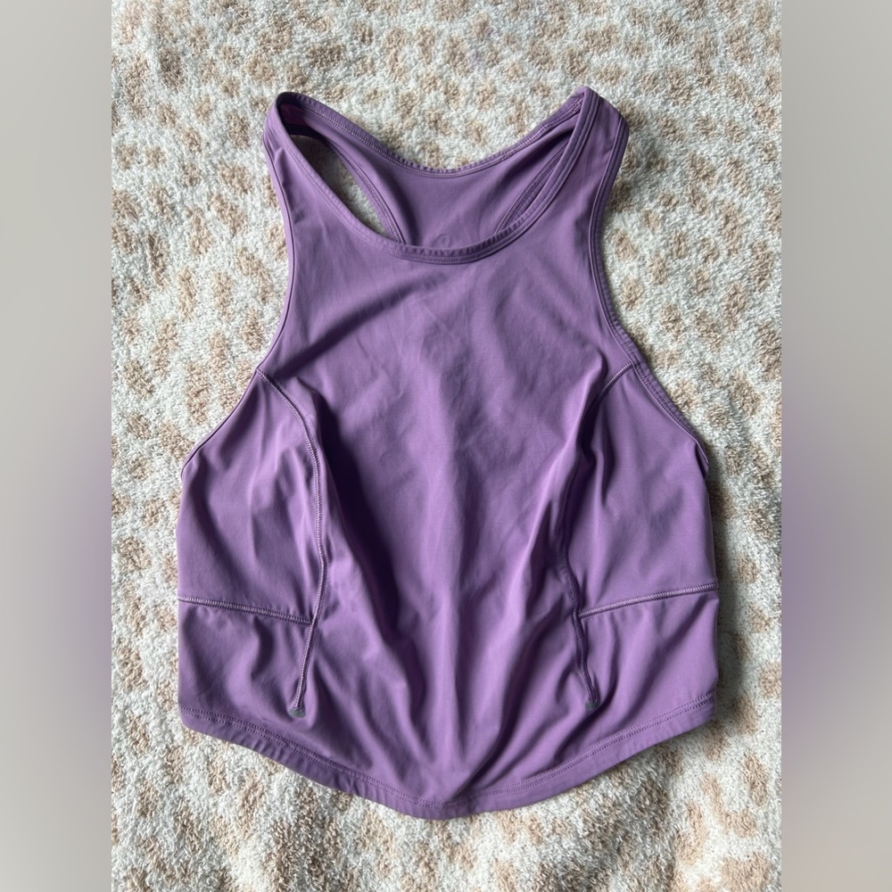 Lululemon Power Thru Tank- Wisteria Purple